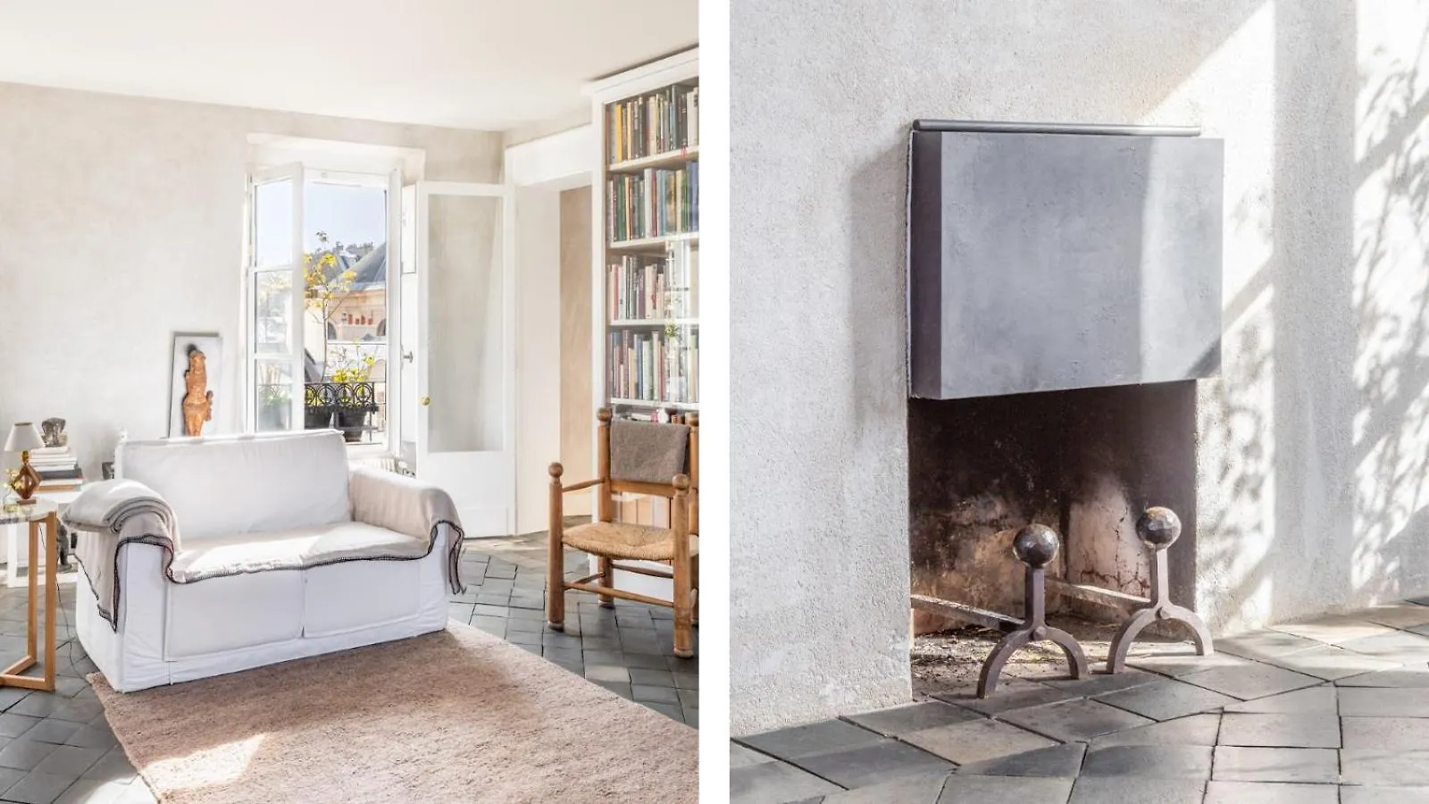Famous Parisian Designer'S Pied-A-Terre In Le Marais Apartment